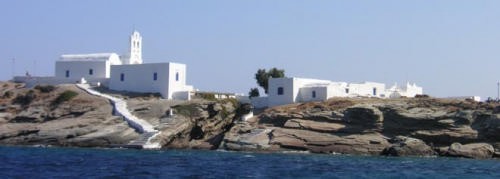 The Church of Faros, Island of Sifnos © BW Media